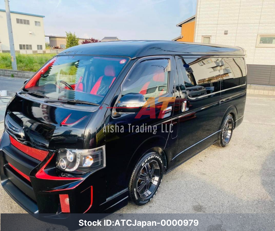 2011 Toyota Hiace Wagon